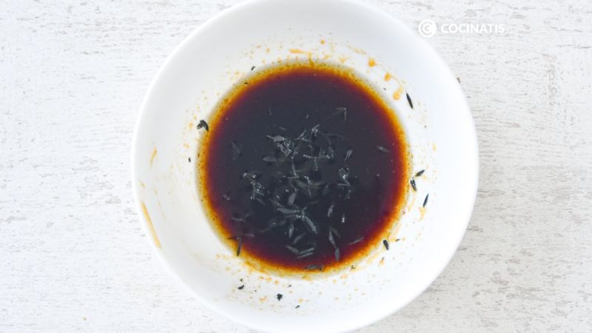 Salsa para hacer costillas a la miel