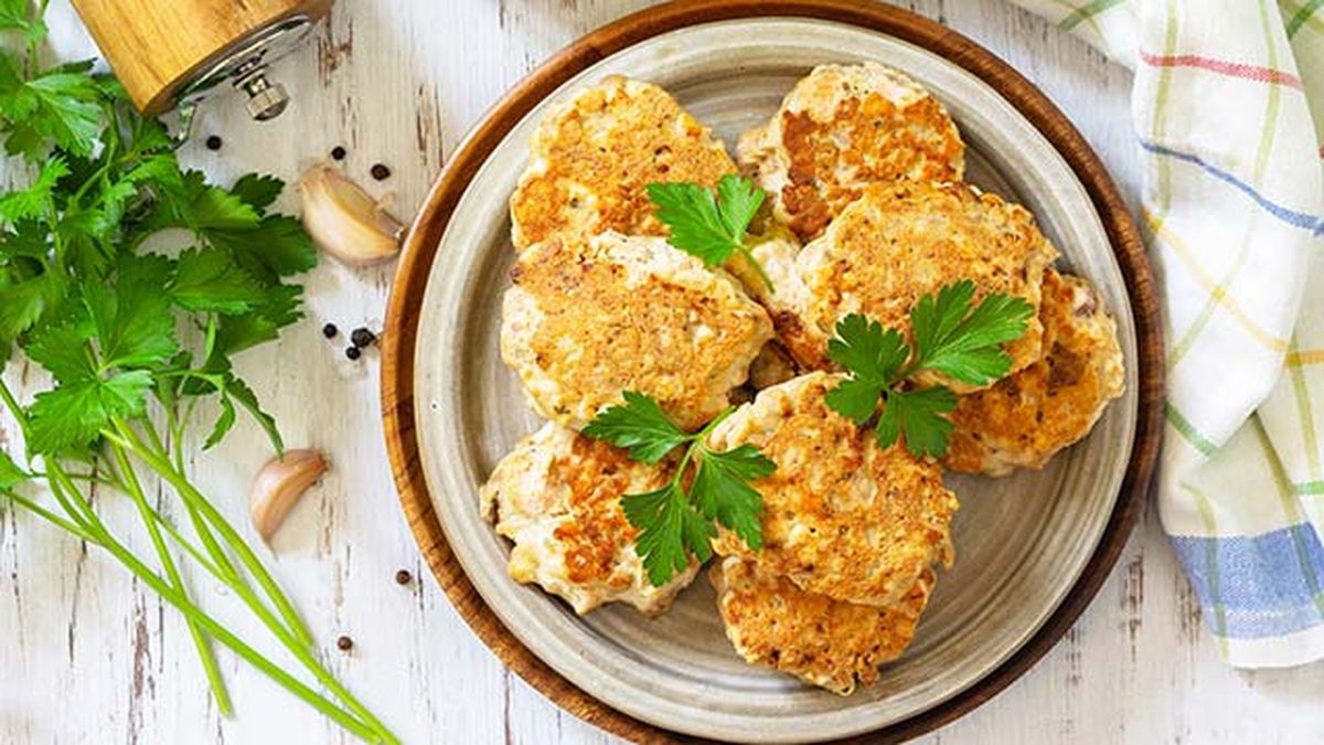 atun vegano tortitas