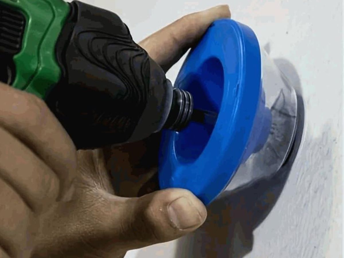 Recogedor para taladro