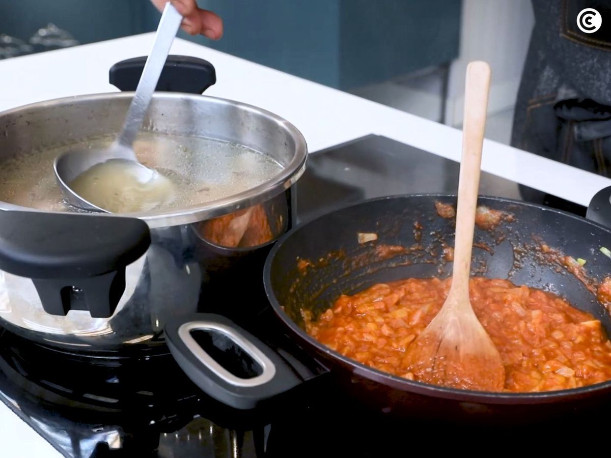 Salsa para manitas de cerdo