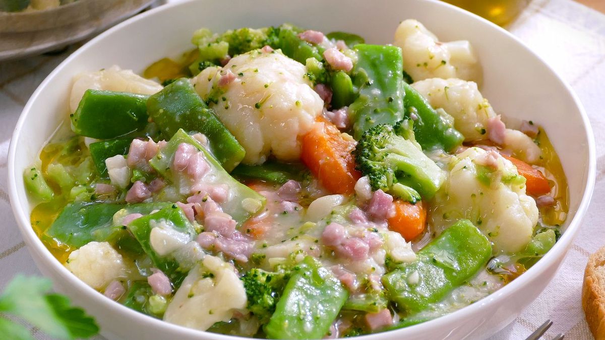 Menestra de verduras