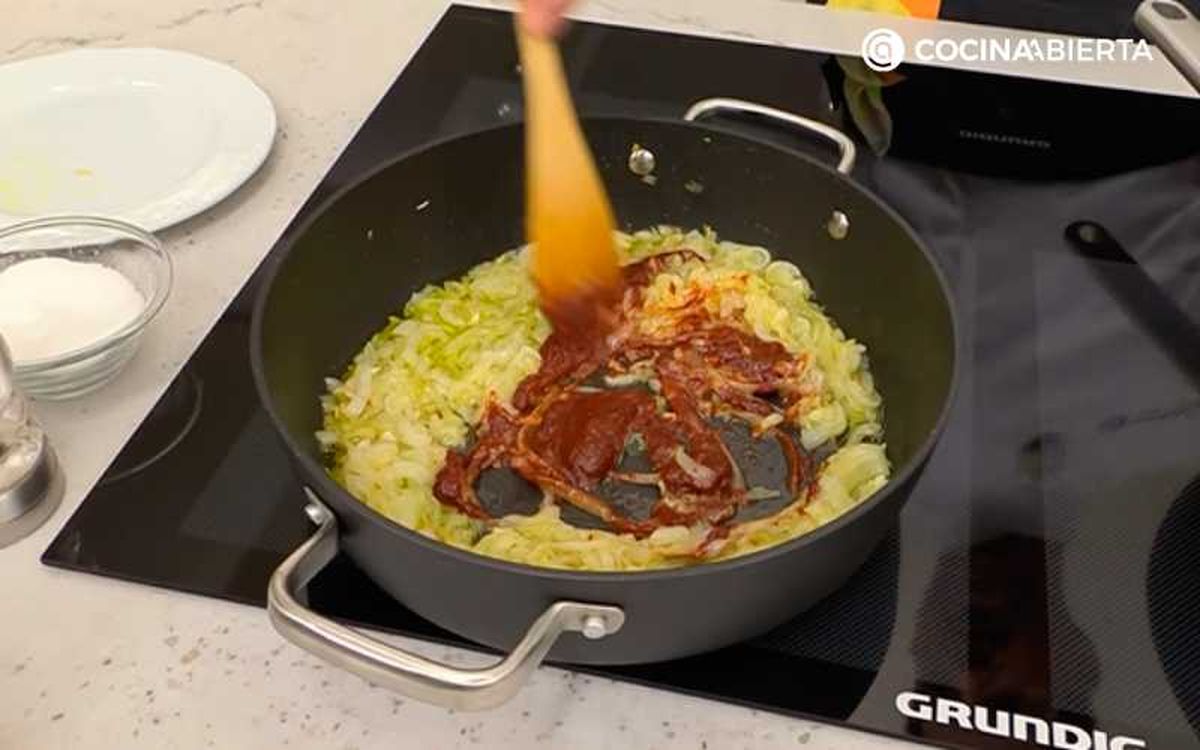 Rehoga las hortalizas