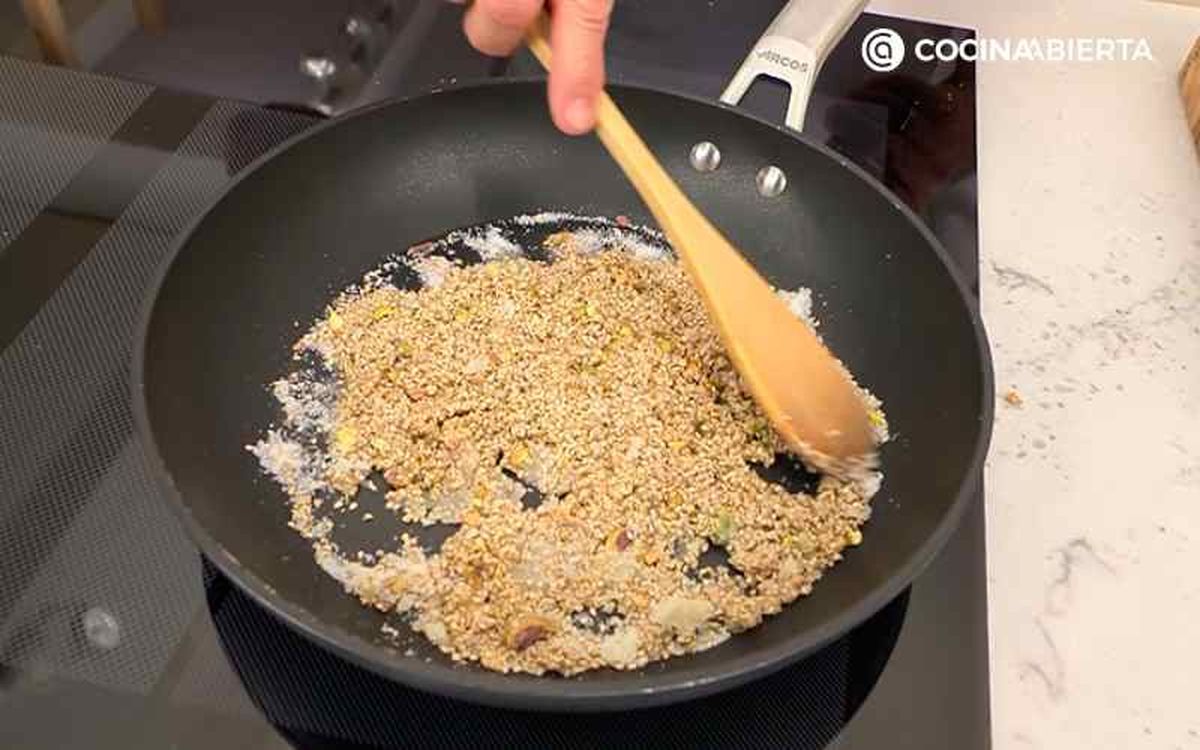 Cocina durante 4-5 minutos