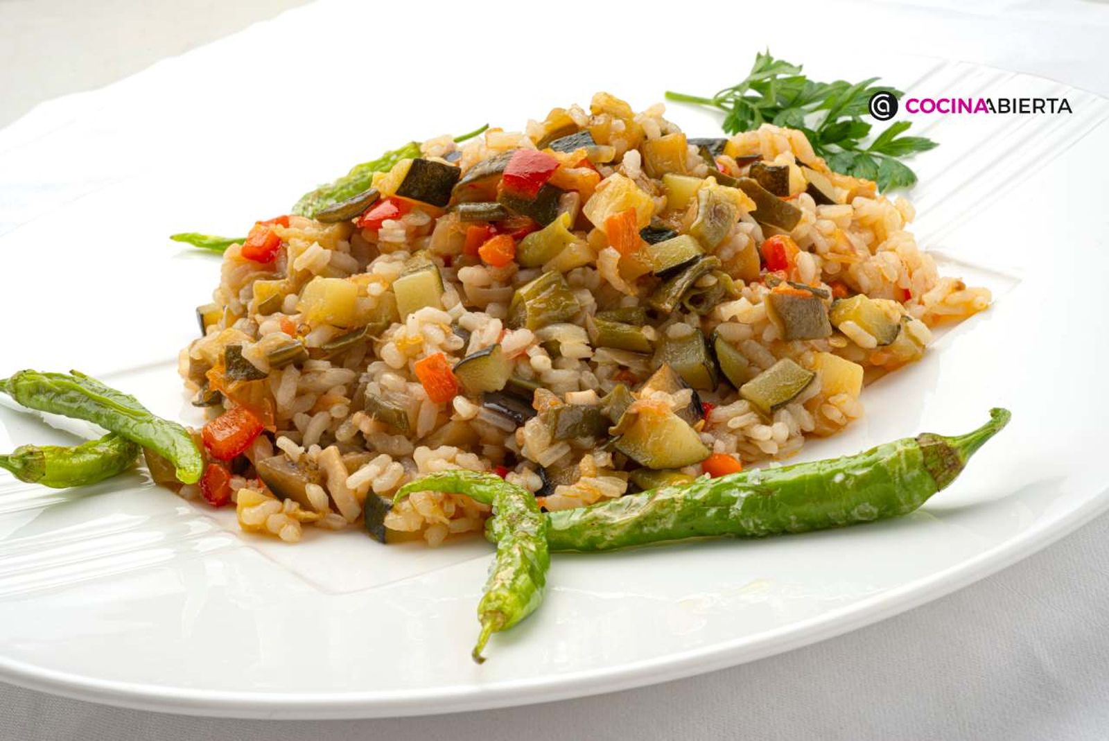 Una receta de arroz para compartir con la familia
