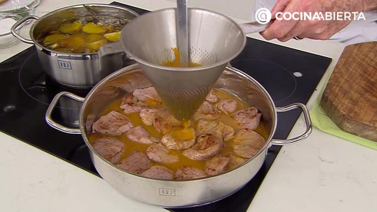 solomillo en salsa de naranja y jengibre receta original karlos arguinano karl6717 paso3 solomillo en salsa de naranja y jengibre receta original karlos arguinano karl6717 paso3
