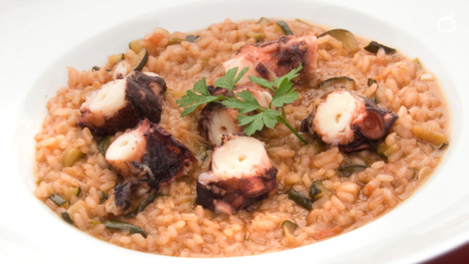 Arroz caldoso con pulpo: una receta clásica que nunca falla