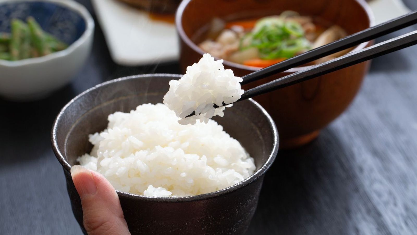 El truco japonés para un arroz perfecto