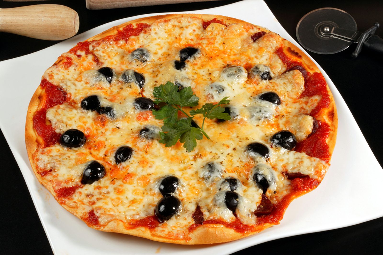Pizza manchega