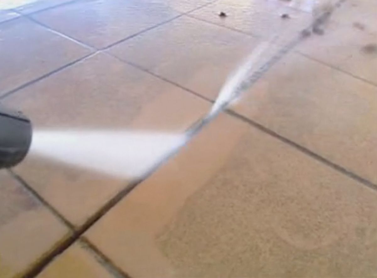 Mantenimiento de las juntas de dilatación paso 1