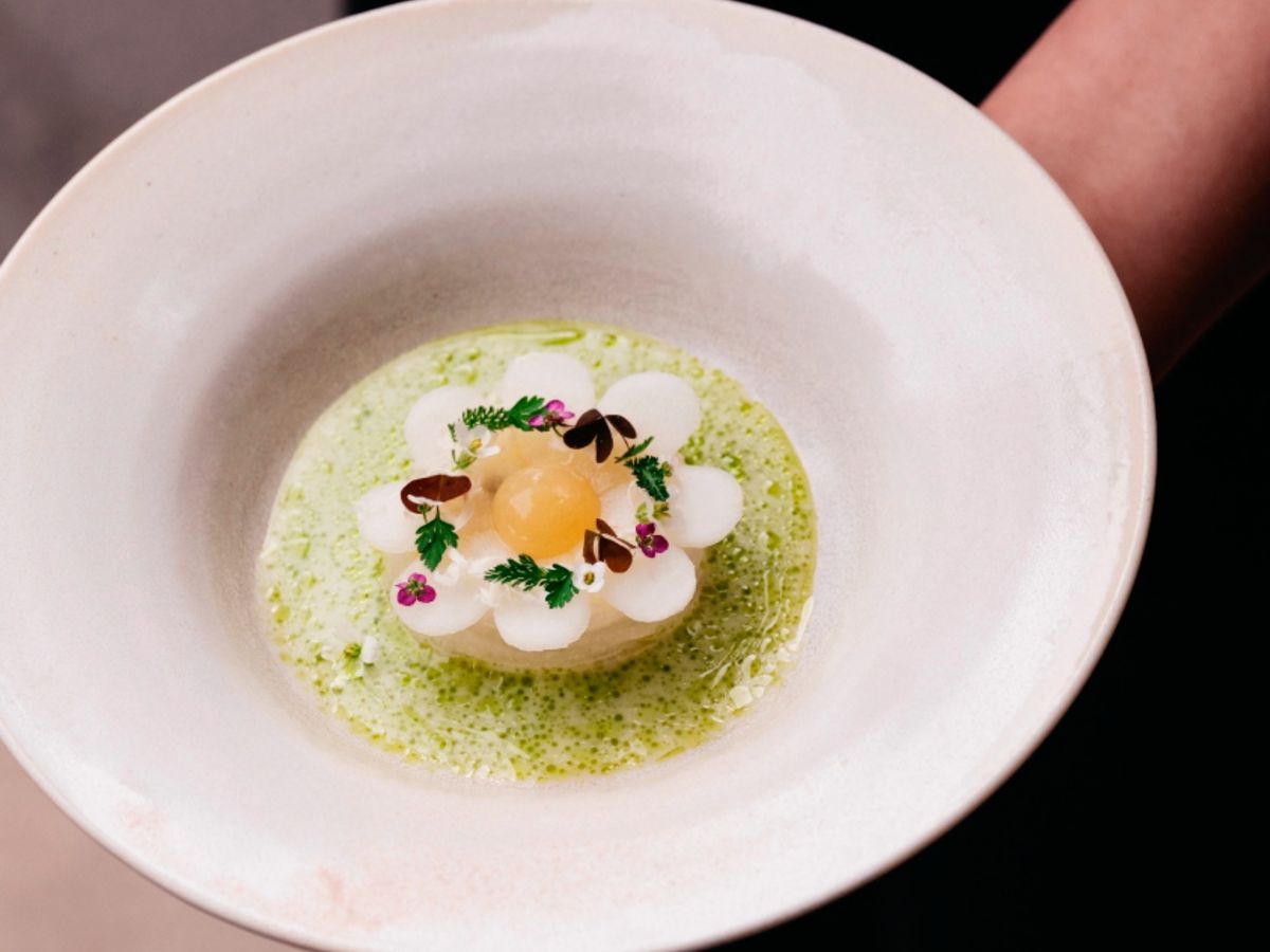 Tian es un referente de la comida gourmet vegetariana