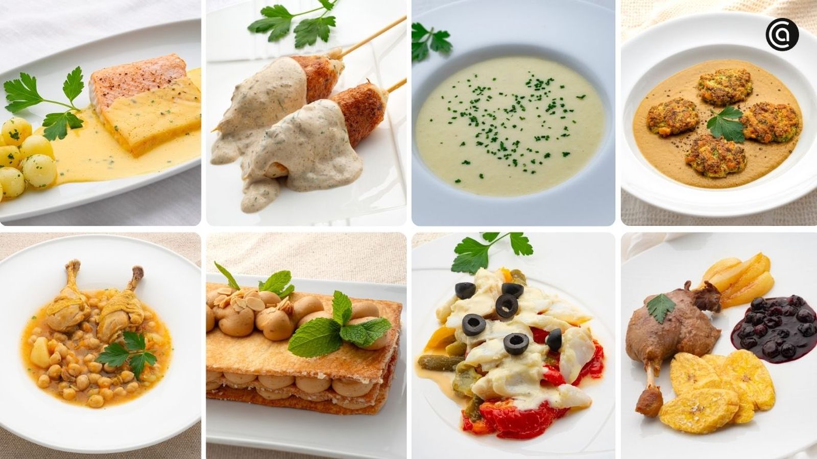 Menú semanal de Cocina Abierta del 19 al 25 de enero: recetas sencillas para todos los días