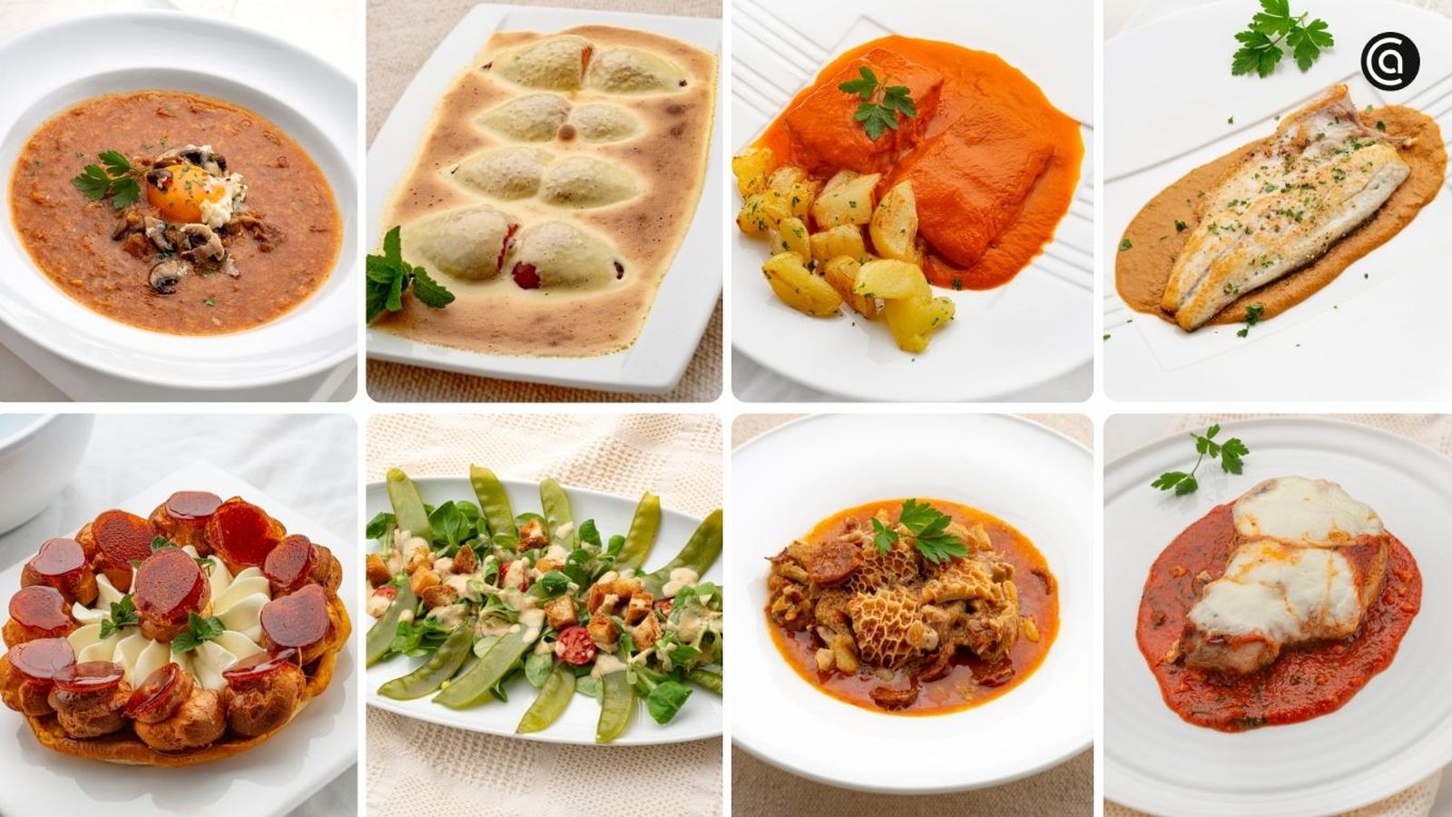 Menú semanal de Cocina Abierta del 4 al 10 de mayo