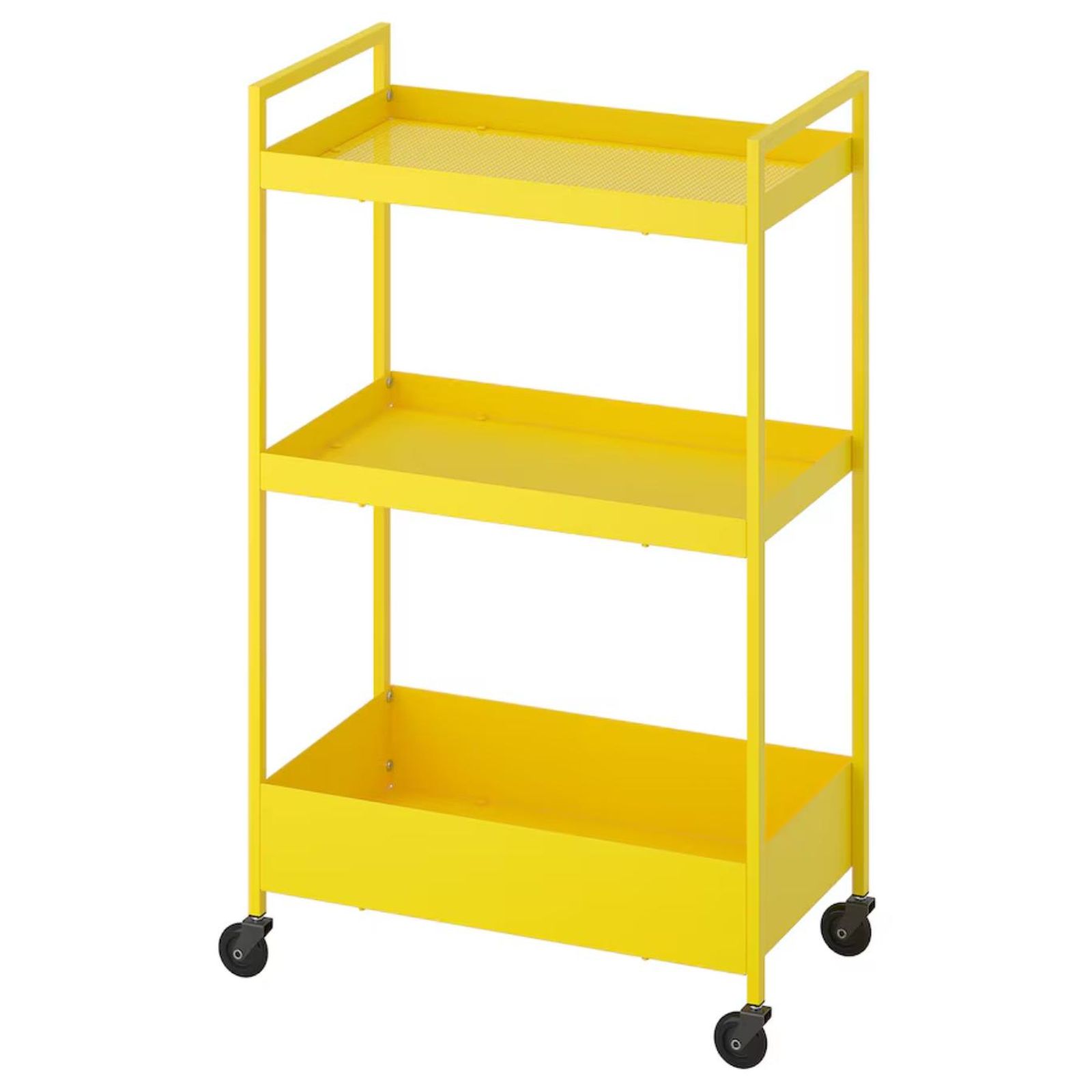Carrito amarillo NISSAFORS. Carrito amarillo NISSAFORS.
