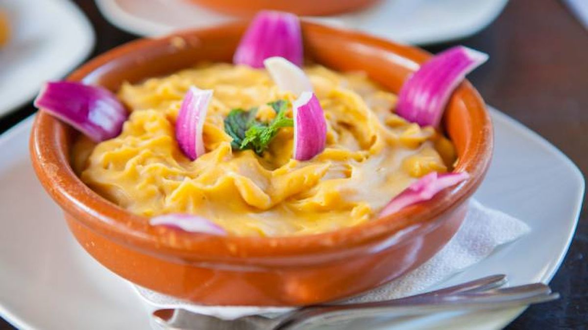 como hacer escaldon canario