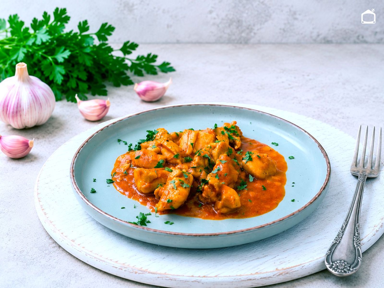 Pollo al curry