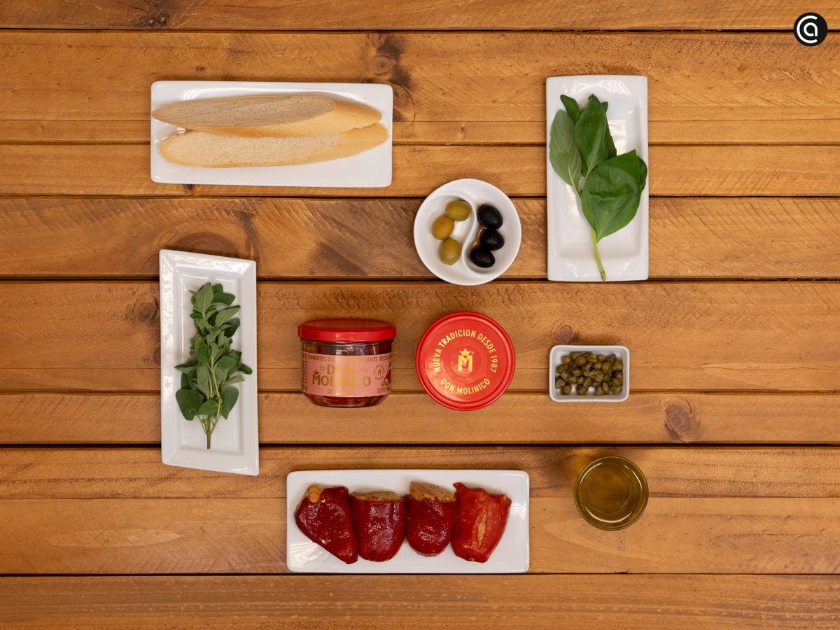 Tapas para San Fermín en 5 minutos - ingredientes 1