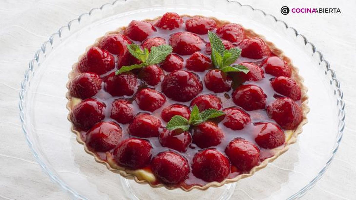 Tarta de fresas