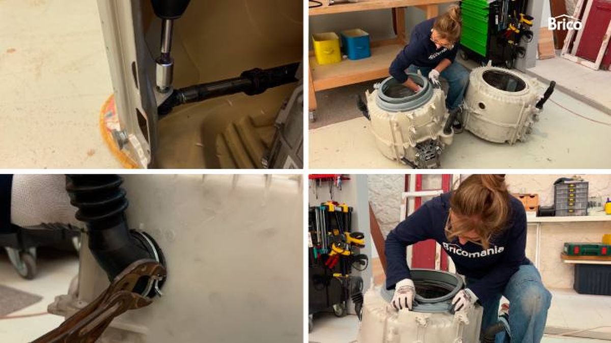 bricomania 74 tambor lavadora suelto 6