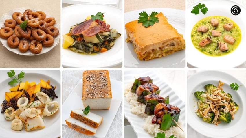 Menú semanal de Cocina Abierta del 11 al 17 de mayo