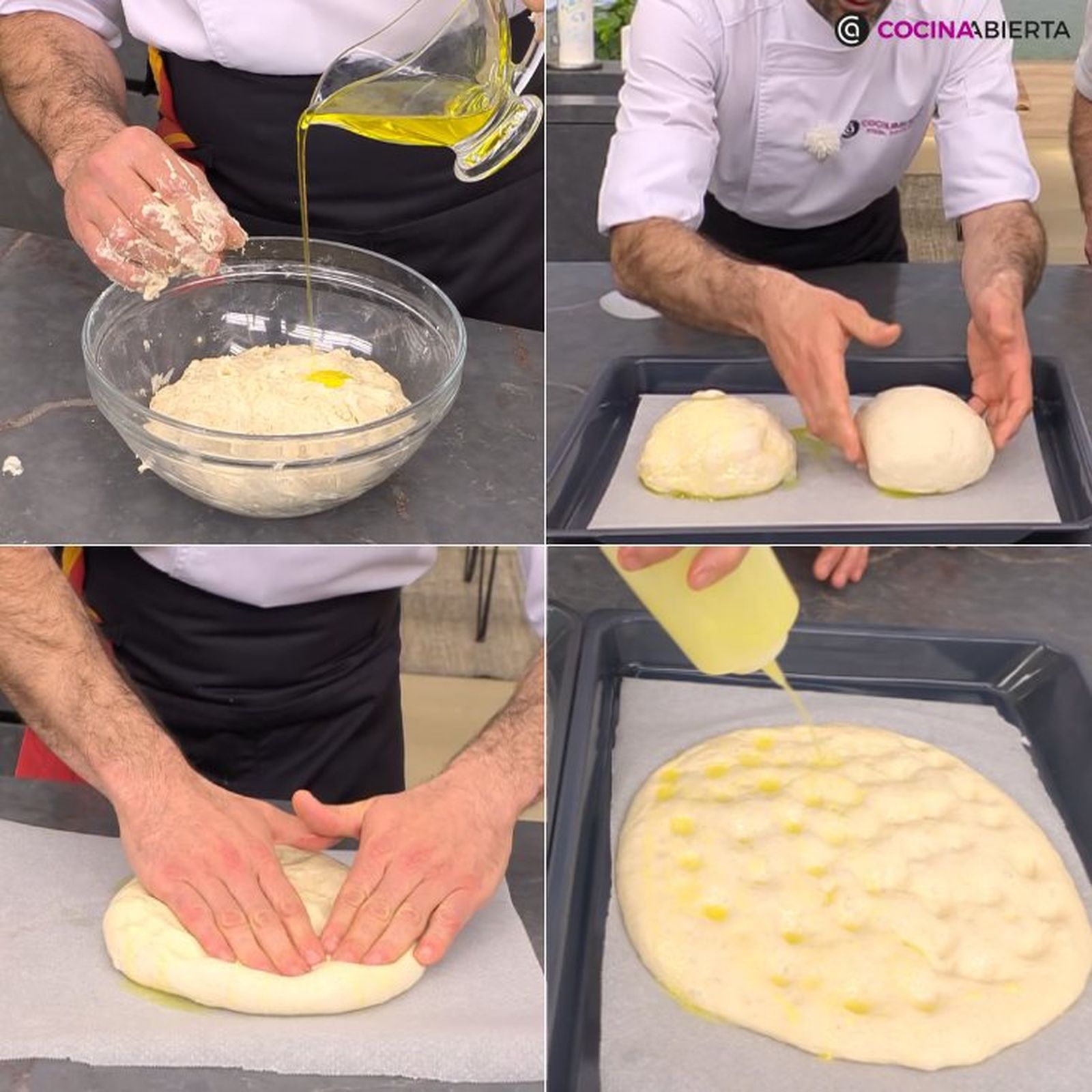 pan de aceite torta de aranda pasos pan de aceite torta de aranda pasos