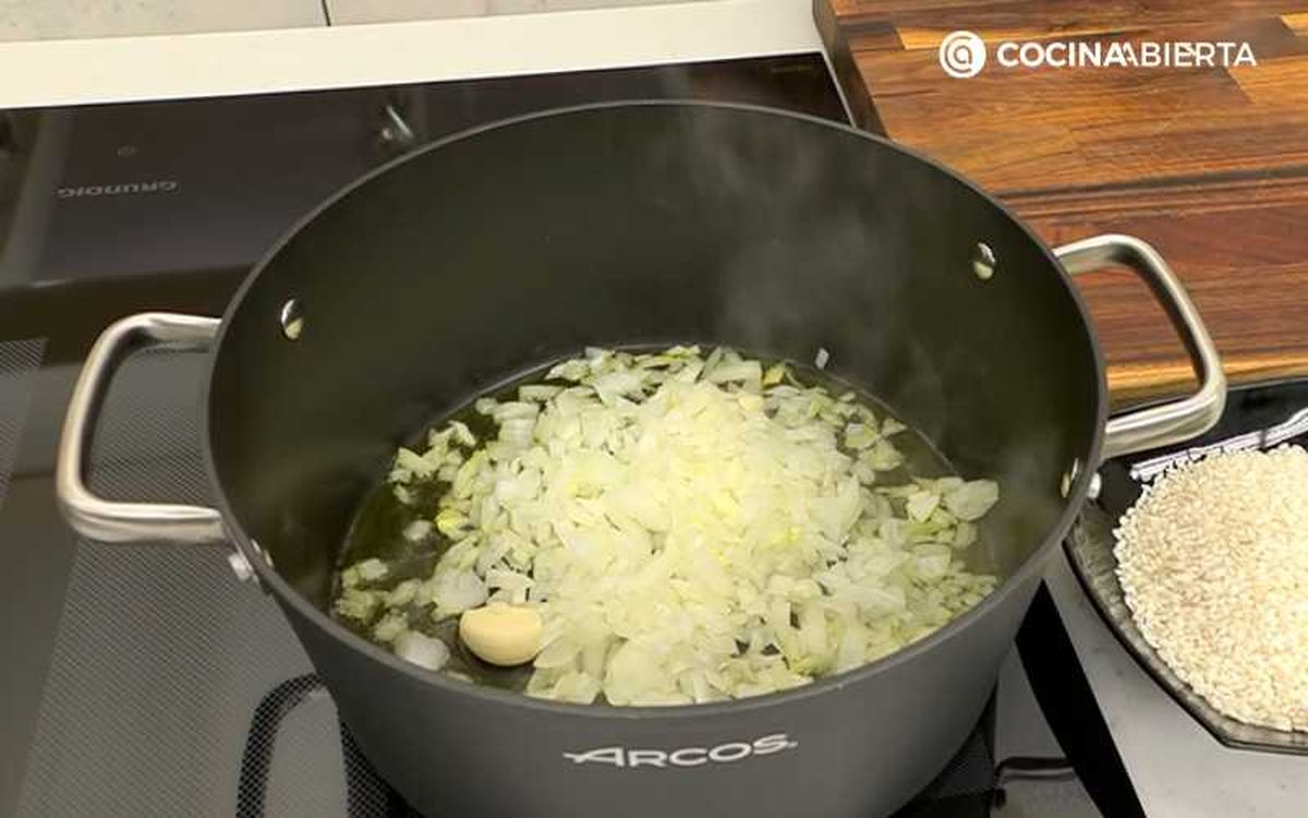 Rehoga las hortalizas