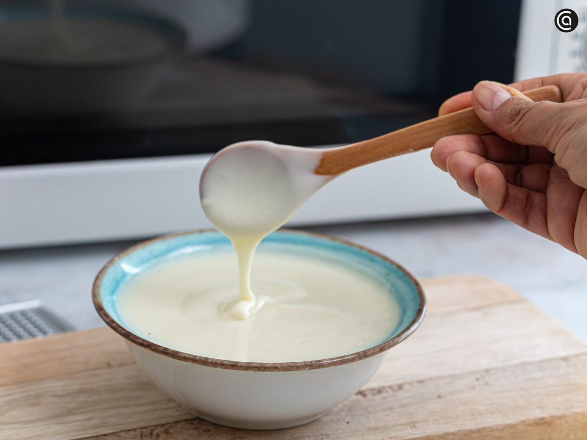 Deja reposar la bechamel