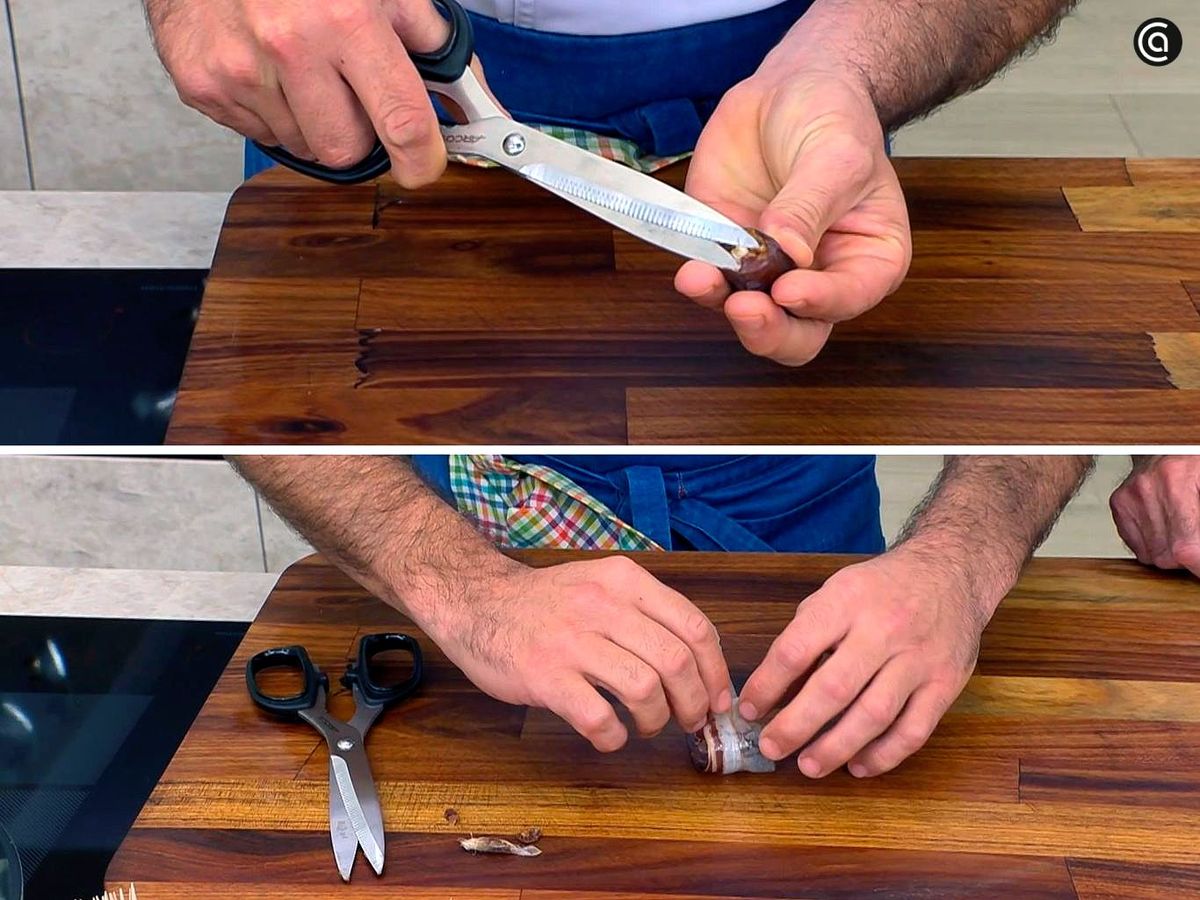 Prepara los dátiles con bacon