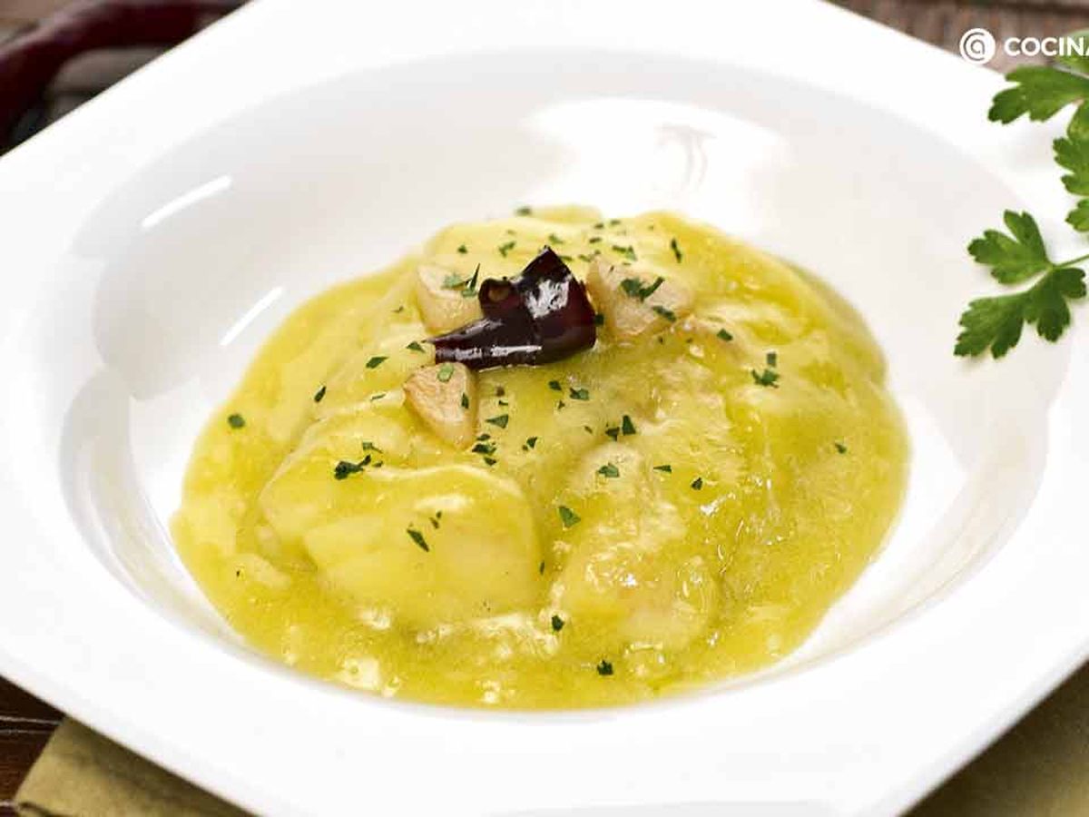 Bacalao al pilpil, la receta de Arguiñano