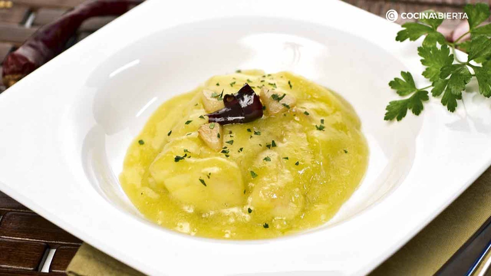 bacalao al pil pil