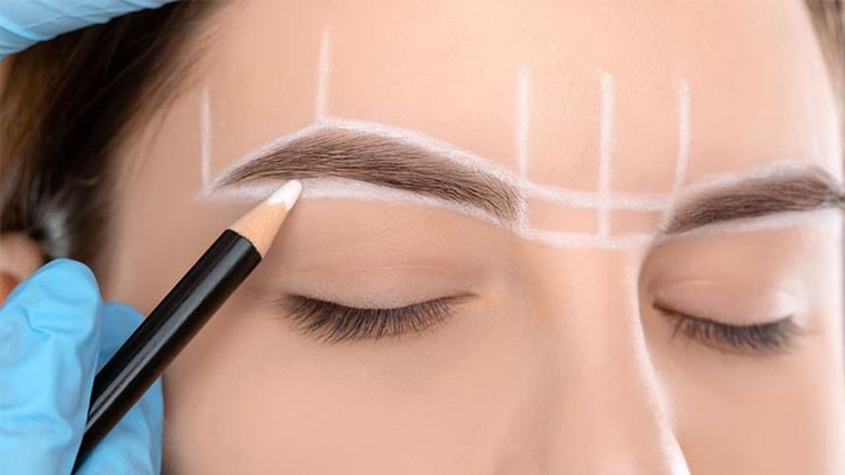 que es el visagismo de cejas