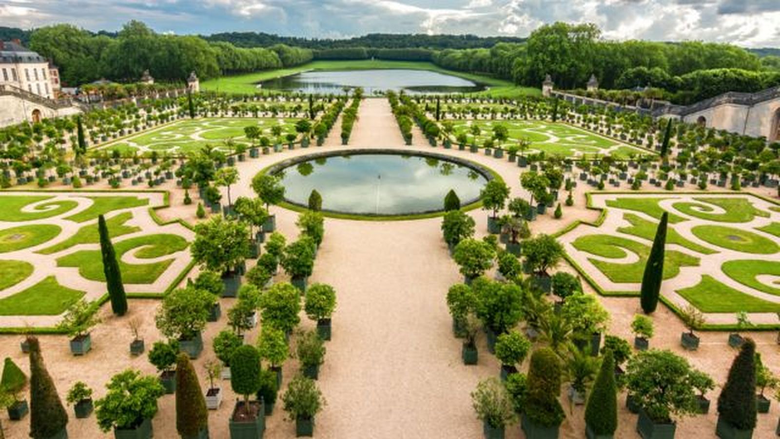 Jardines del Palacio de Versalles. Jardines del Palacio de Versalles.