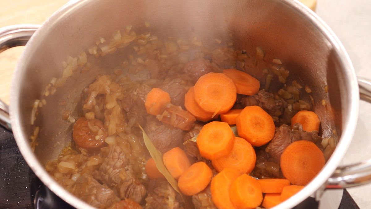 Lentejas estofadas   Paso 1