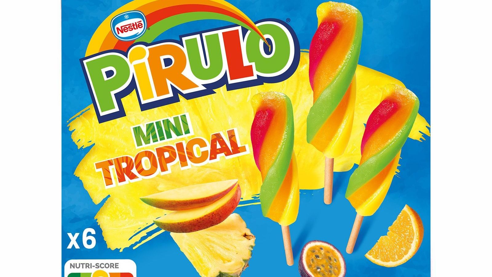 Helado Pirulo Tropical de Nestlé