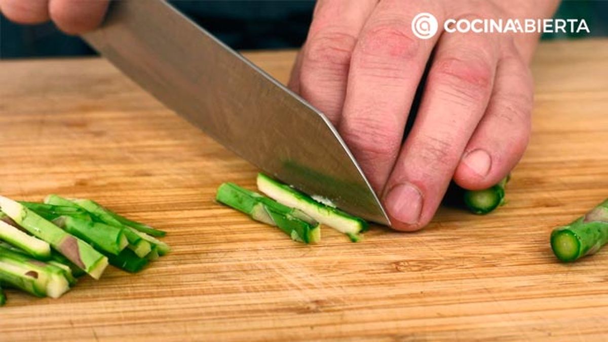 15 receta ensalada de verano con la gula del norte paso 1