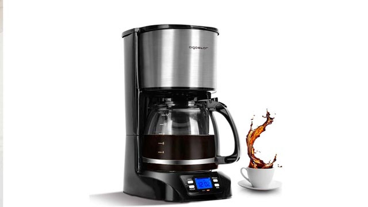 mejores cafeteras relacion calidad precio cafetera goteo americana aigostar benno