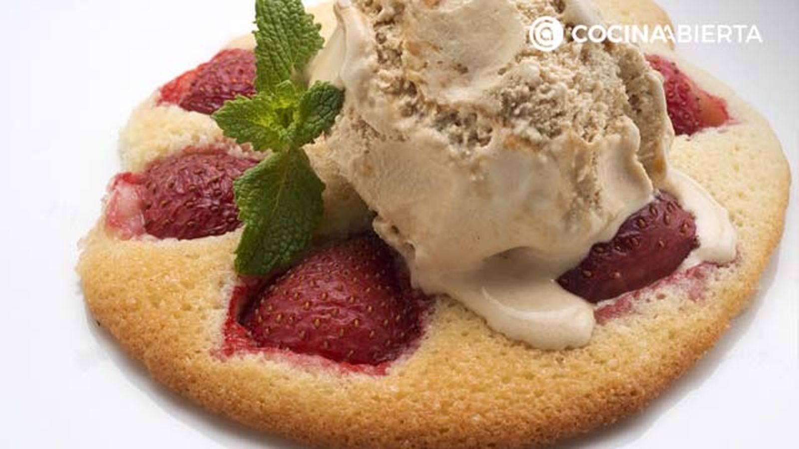 Galletas de fresas Galletas de fresas