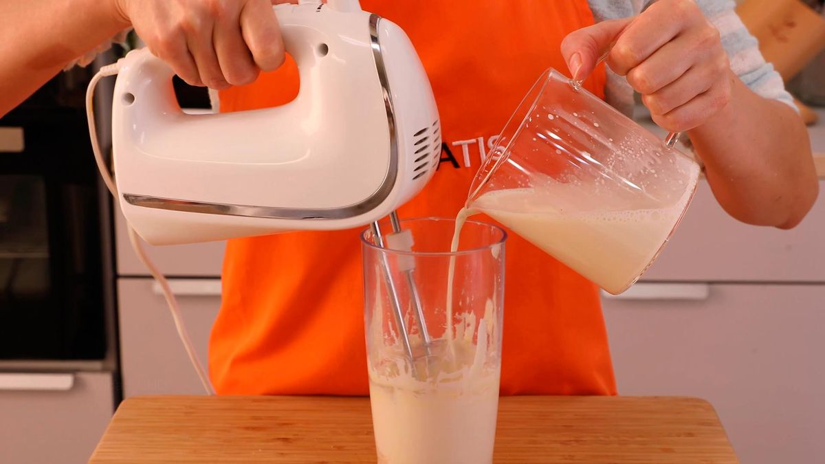 Receta de ponche de huevo navideño   paso 4