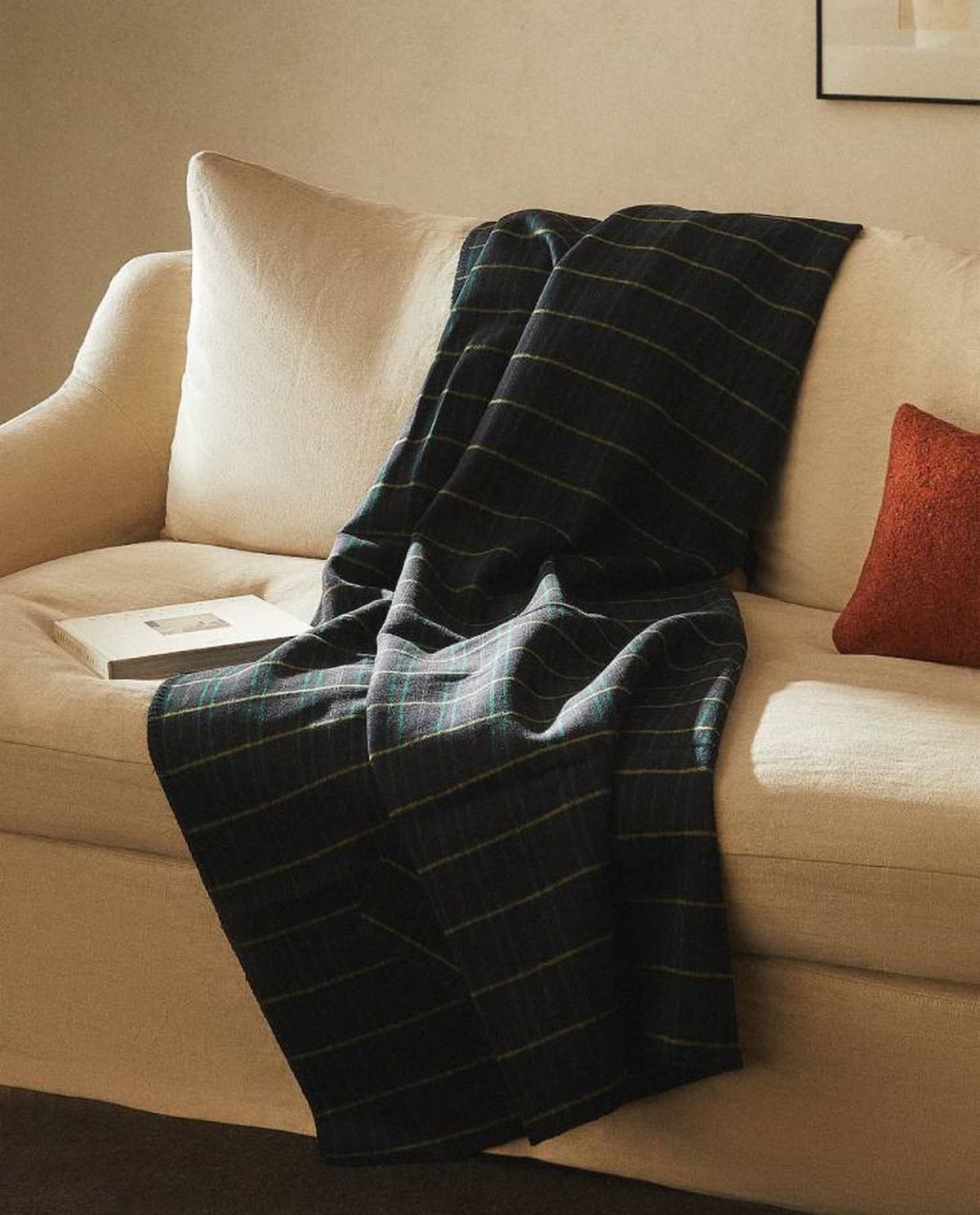 manta tartan zara home