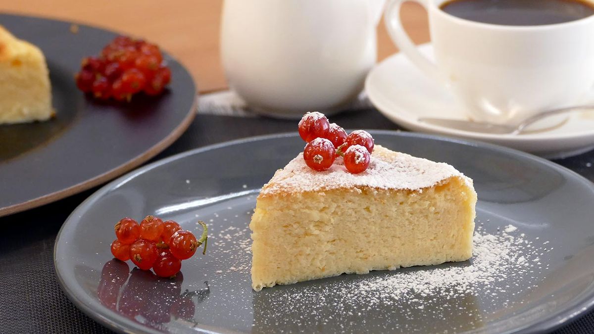 Cheesecake japonés