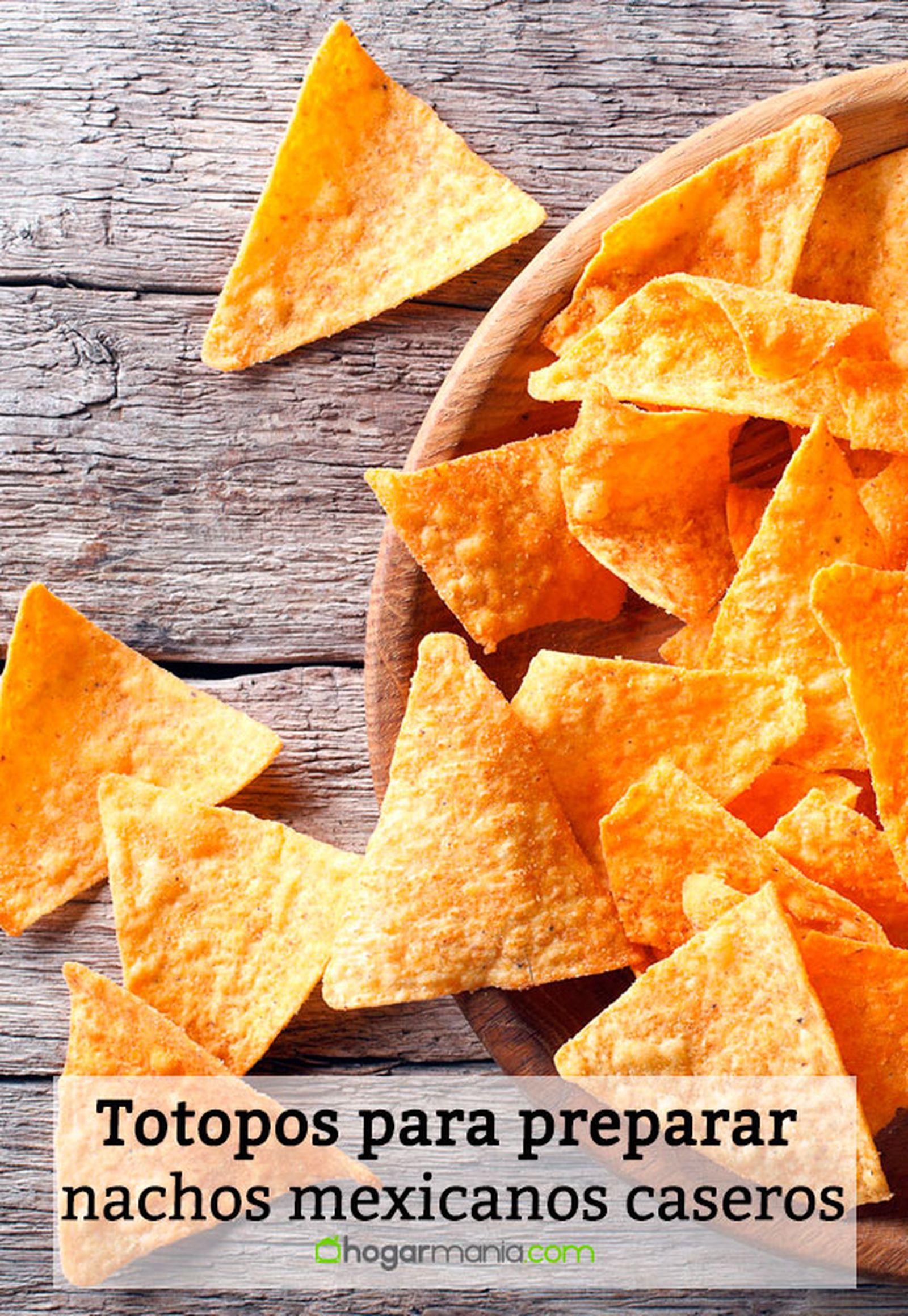 totopos nachos mexicanos caseros pin totopos nachos mexicanos caseros pin