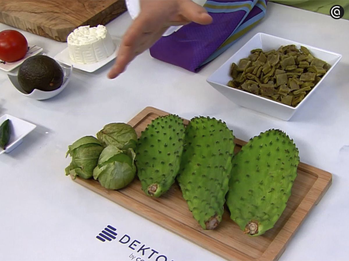 Cocina los nopales