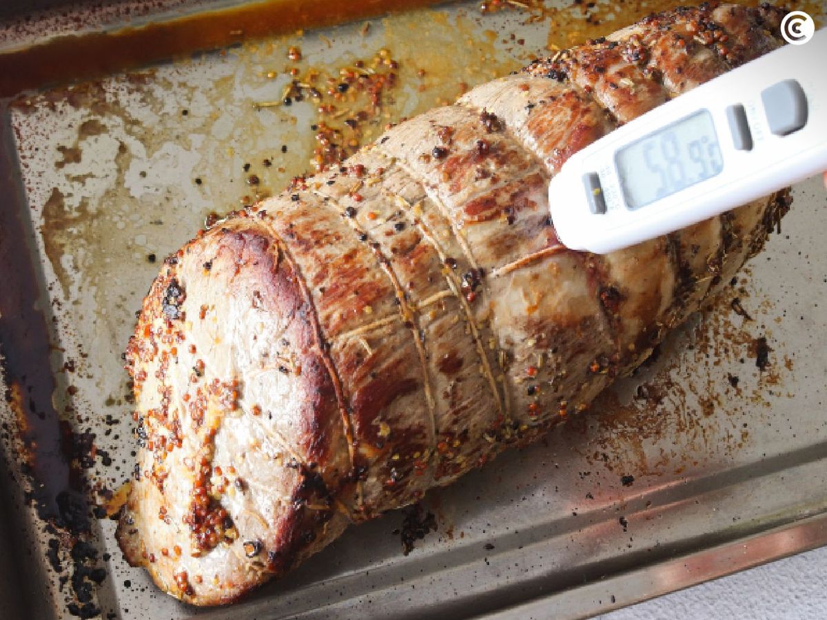 Hornear el roast beef