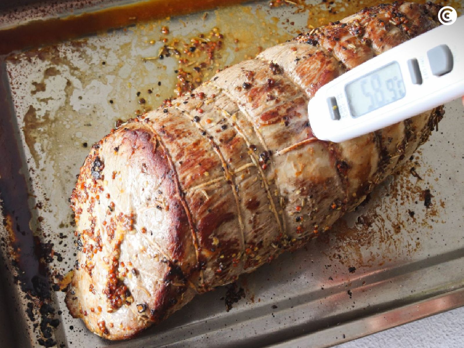 Hornear el roast beef