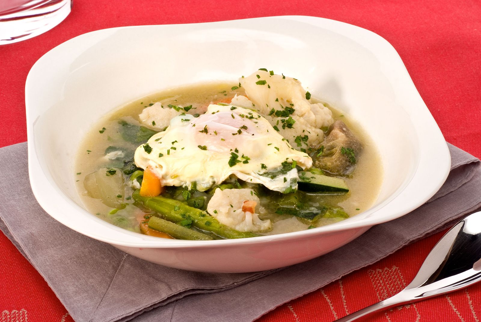 Menestra de verduras de invierno Menestra de verduras de invierno