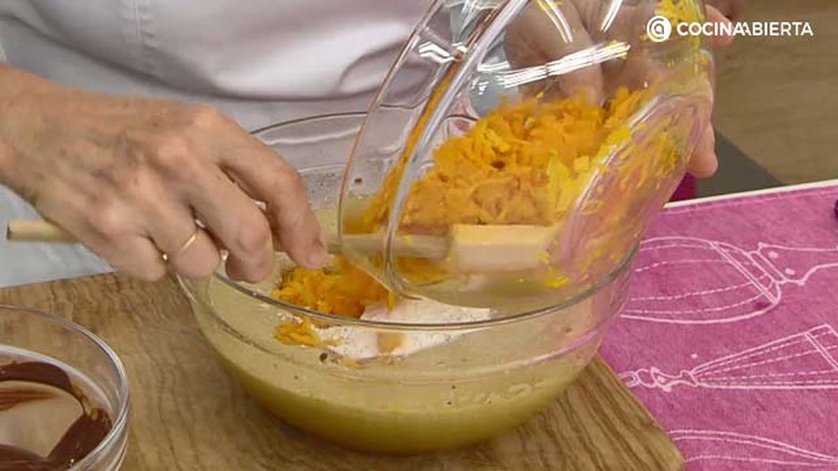 karl6470 bizcocho de calabaza y chocolate paso 5