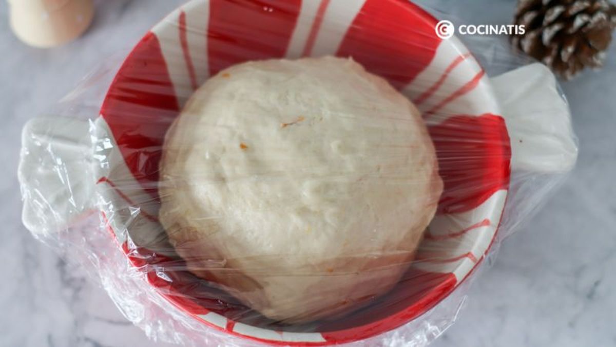 Dejar reposar la masa