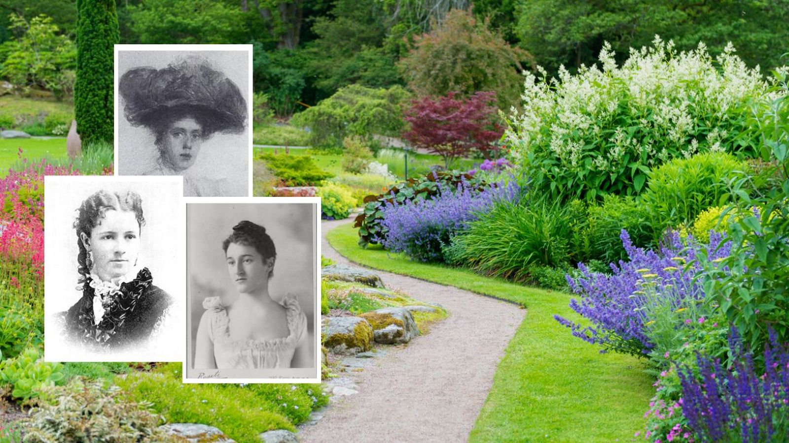 mujeres historia en el paisajismo