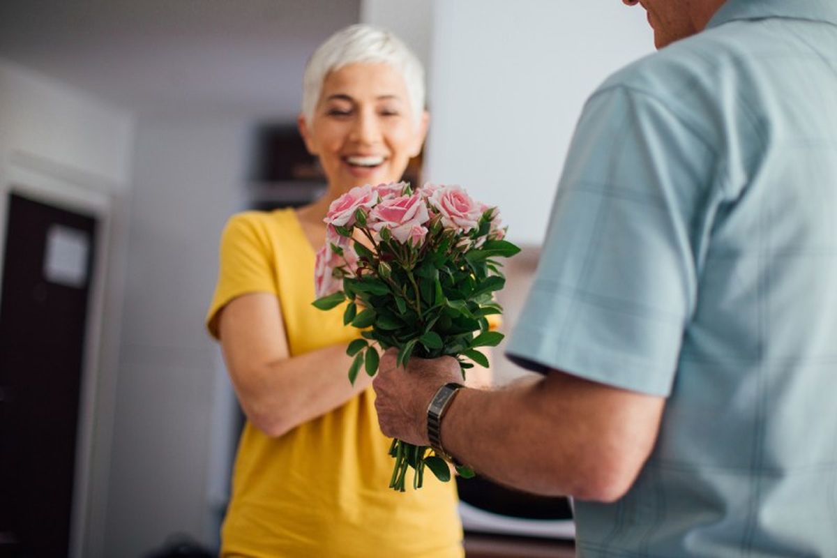 El ramo de flores es todo un clásico para regalar el San Valentín