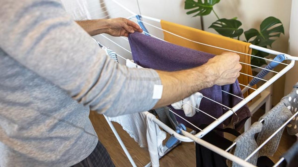 secar ropa en casa