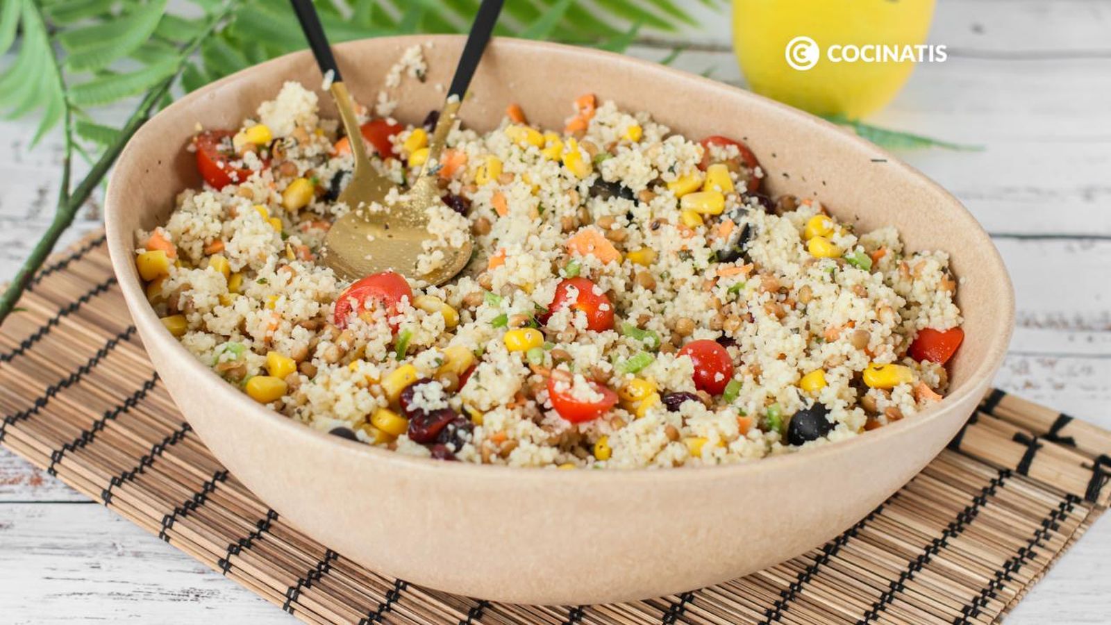 Ensalada de cuscús